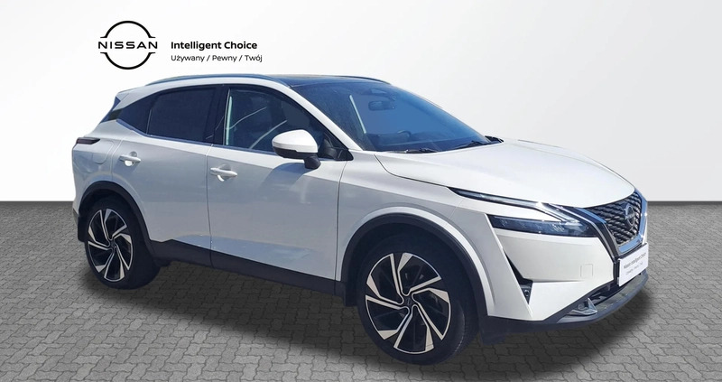 Nissan Qashqai cena 159900 przebieg: 9805, rok produkcji 2023 z Zwoleń małe 154